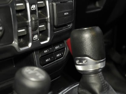AMR AUXILIARY SWITCHES FOR JEEP WRANGLER JL