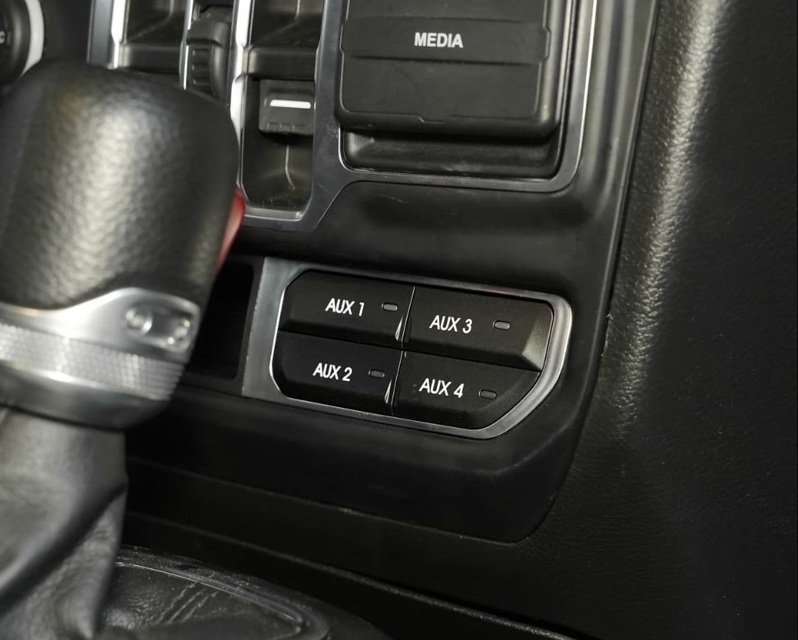 AMR AUXILIARY SWITCHES FOR JEEP WRANGLER JL
