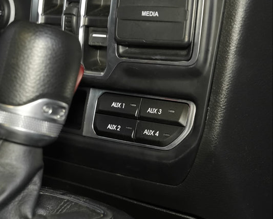 AMR AUXILIARY SWITCHES FOR JEEP WRANGLER JL