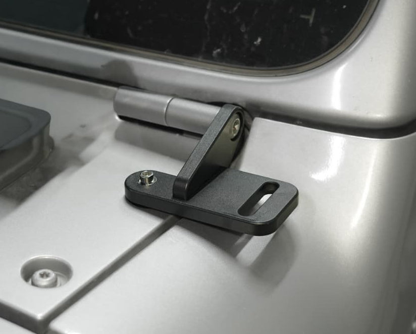 A-Pillar Light Mounting Brackets-Pairs for Jeep Wrangler JL/ JT 18-23