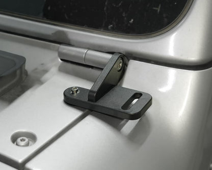 A-Pillar Light Mounting Brackets-Pairs for Jeep Wrangler JL/ JT 18-23
