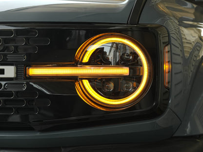 AMR UPGRADED LED Headlight For Ford Bronco