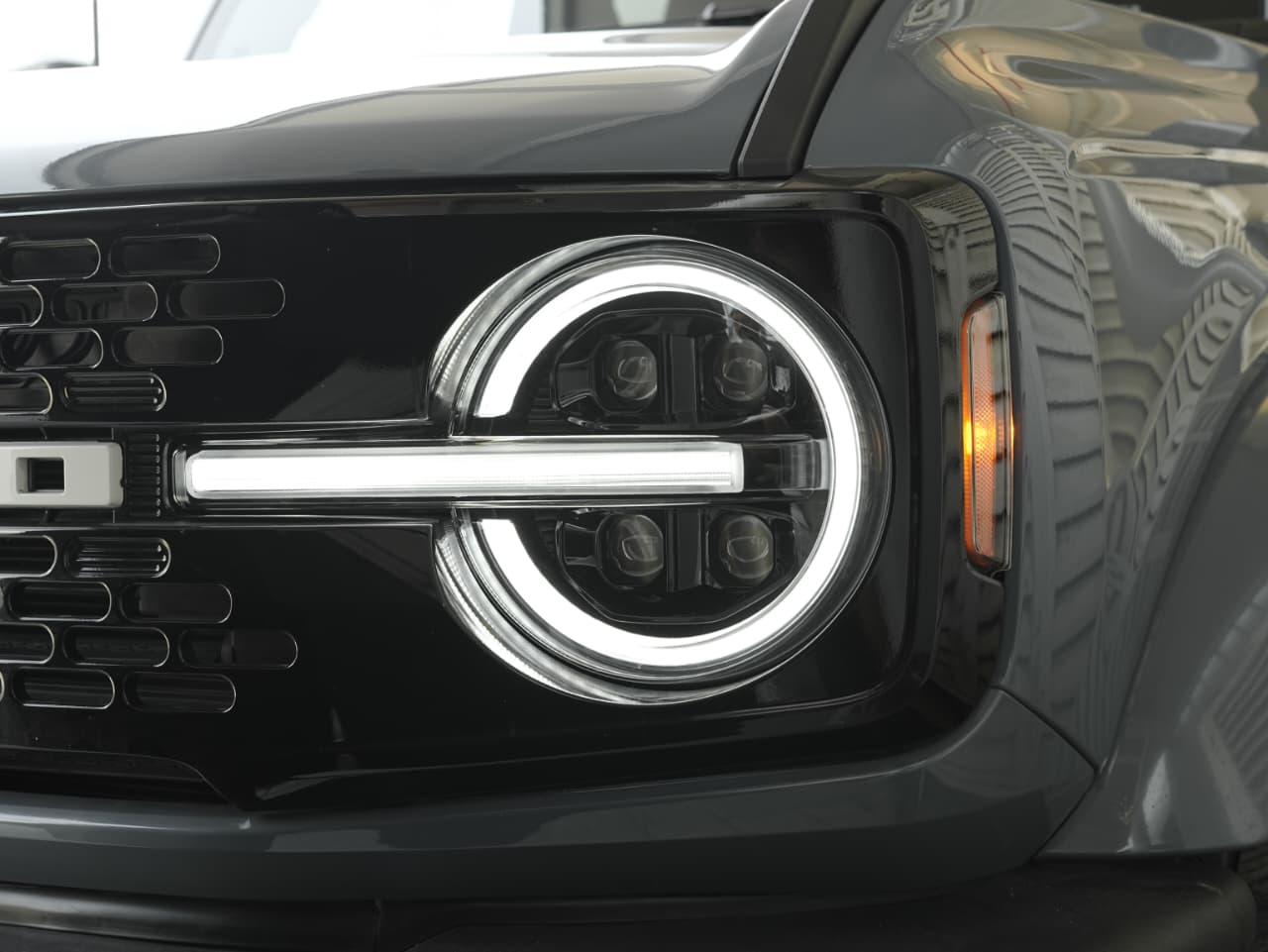 AMR UPGRADED LED Headlight For Ford Bronco