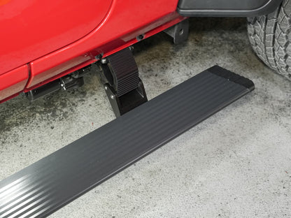 Power Side Steps With LED lights -4 door (4 Bracket)  for Jeep Wrangler JL & Wrangler 392