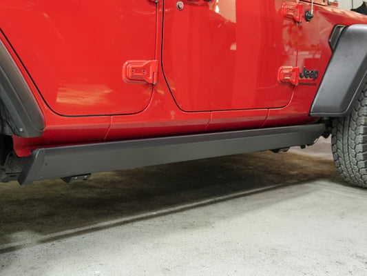 Power Side Steps With LED lights -4 door (4 Bracket)  for Jeep Wrangler JL & Wrangler 392