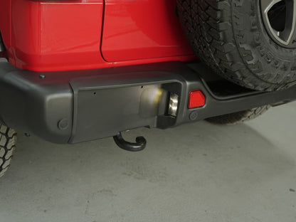 AMR Rear Bumper with Sensor Hole for Jeep Wrangler JL