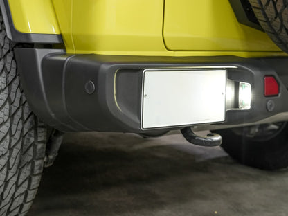 Rear Bumper Plastic with Sensor Hole  for Jeep Wrangler JL