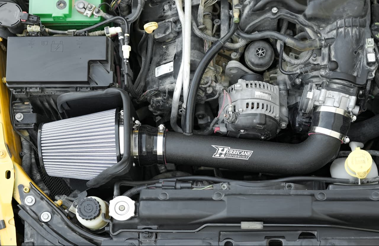 HURRICANE PERFORMANCE Cold Air Intake System For Jeep Wrangler JK  (2012-2018)