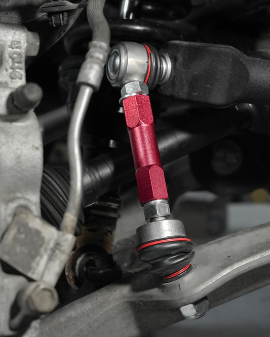 HURRICANE PERFORMANCE FRONT ADJUSTABLE HD SWAYBAR LINKS  FOR FORD BRONCO