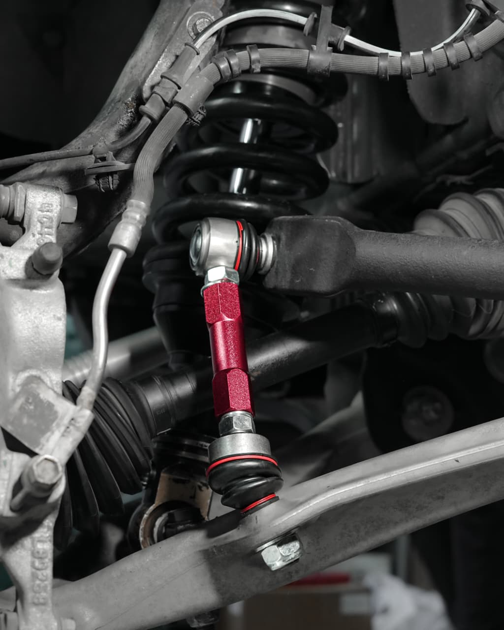 HURRICANE PERFORMANCE FRONT ADJUSTABLE HD SWAYBAR LINKS  FOR FORD BRONCO