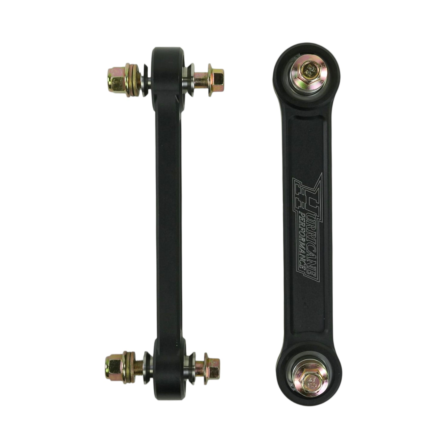 Hurricane Performance 7075 Aluminium Front Sway Bar End Link with Heim Joints for Jeep Wrangler JL/JK