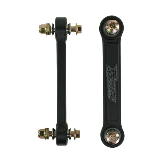 Hurricane Performance Forged Aluminium Front Sway Bar End Link with Heim Joints for Jeep Wrangler JL/JK