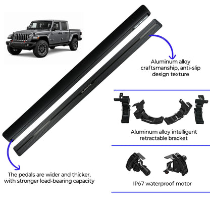 AMR Power Side Steps for Jeep Gladiator JT (2018-2026)
