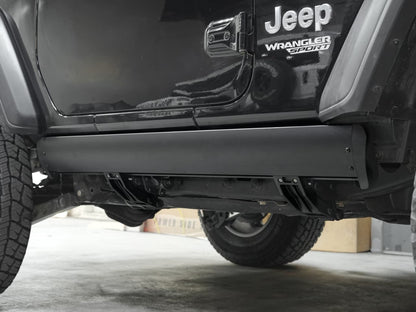 AMR Smart Power Side Steps for Jeep Wrangler JL (2018-2026)  & 392 (2021-2026)