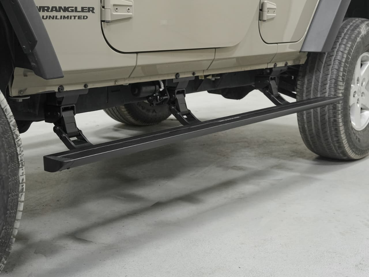 AMR Smart Power Side Steps for Jeep Wrangler JK (2013-2018)