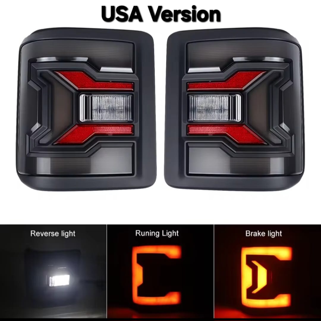 AMR NARROW TAIL LIGHT FOR JEEP WRANGLER JL