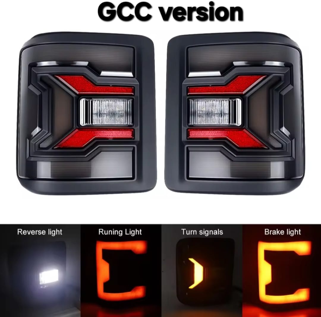 AMR NARROW TAIL LIGHT FOR JEEP WRANGLER JL