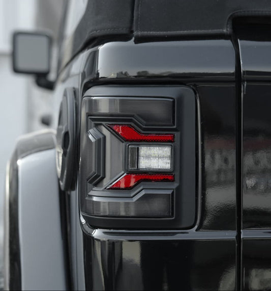 AMR NARROW TAIL LIGHT FOR JEEP WRANGLER JL