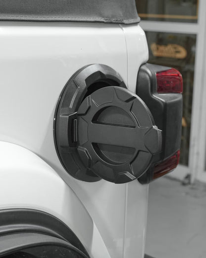 AMR Fuel Tank Cover for Jeep Wrangler JL