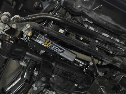 Hurricane Performance 2.2 Steering Stabilizer Aluminum for Jeep Wrangler JL/JK & JT