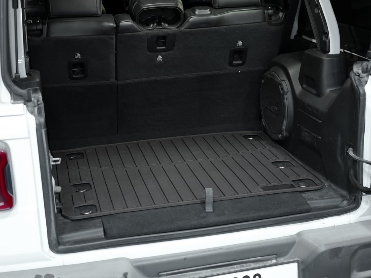 AMR Trunk Mat for Jeep Wrangler JL
