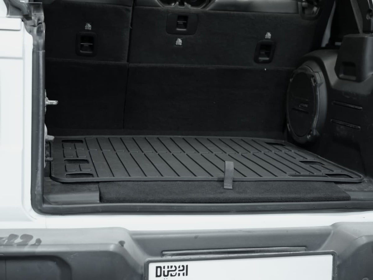 AMR Trunk Mat for Jeep Wrangler JL