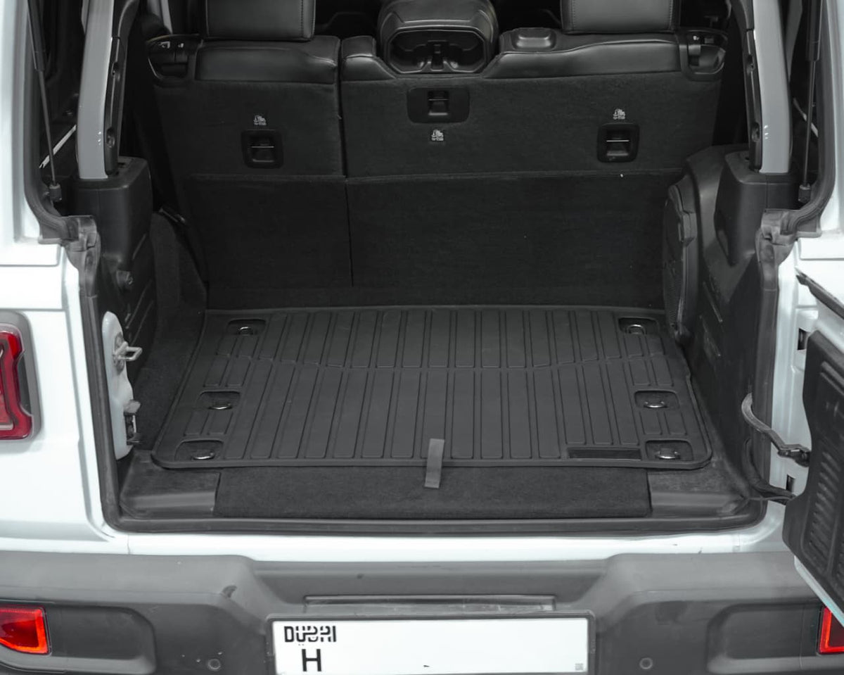 AMR Trunk Mat for Jeep Wrangler JL