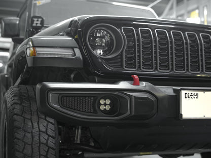 AMR LED Fog Lights for Jeep Wrangler JK,JL,JT & JEEP 392