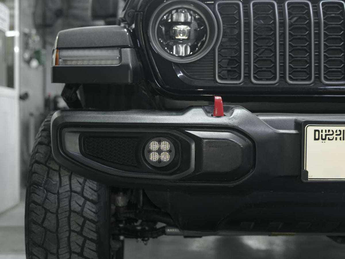 AMR LED Fog Lights for Jeep Wrangler JK,JL,JT & JEEP 392
