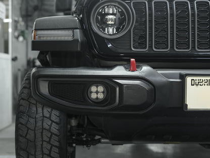 AMR LED Fog Lights for Jeep Wrangler JK,JL,JT & JEEP 392