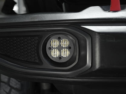 AMR LED Fog Lights for Jeep Wrangler JK,JL,JT & JEEP 392