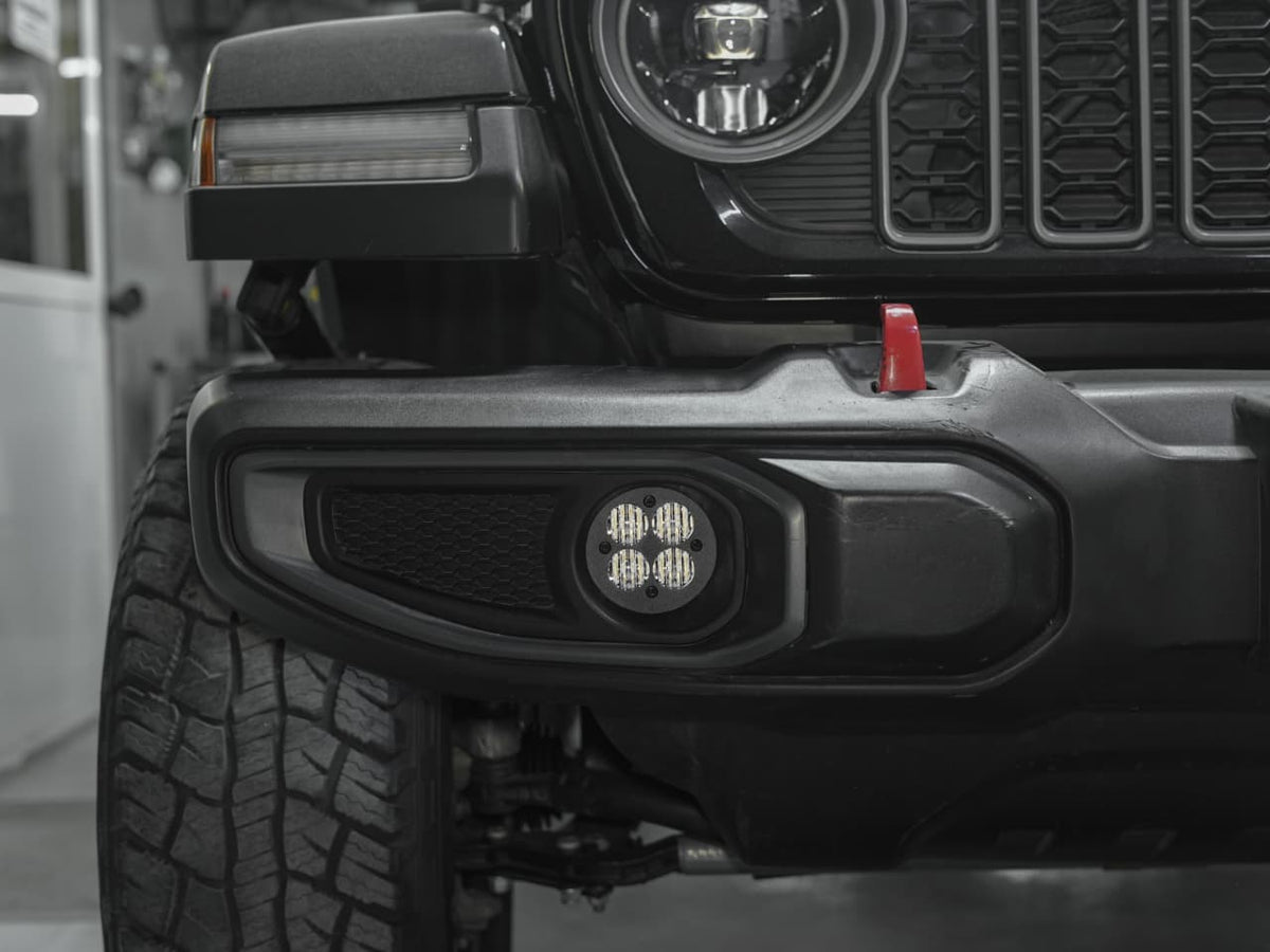 AMR LED Fog Lights for Jeep Wrangler JK,JL,JT & JEEP 392
