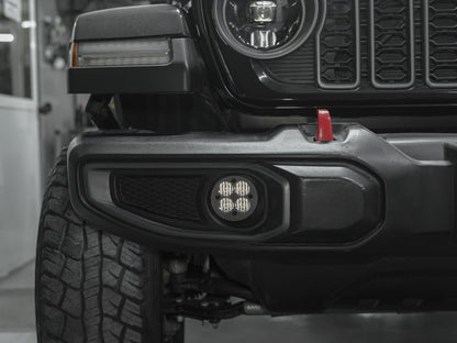 AMR LED Fog Lights for Jeep Wrangler JK,JL,JT & JEEP 392