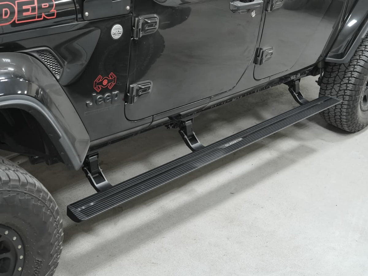 AMR Smart Power Side Steps for Jeep Gladiator JT (2018-2026)