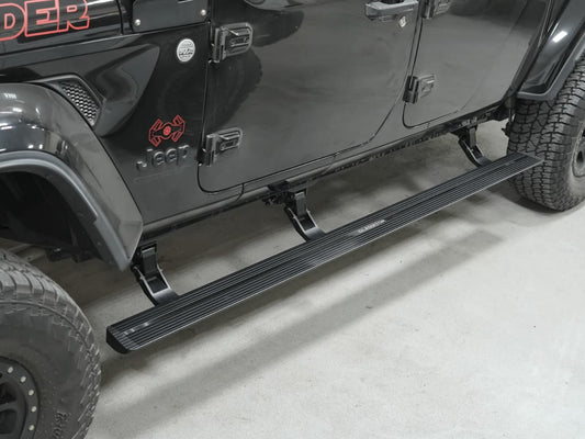 AMR Smart Power Side Steps for Jeep Gladiator JT (2018-2026)
