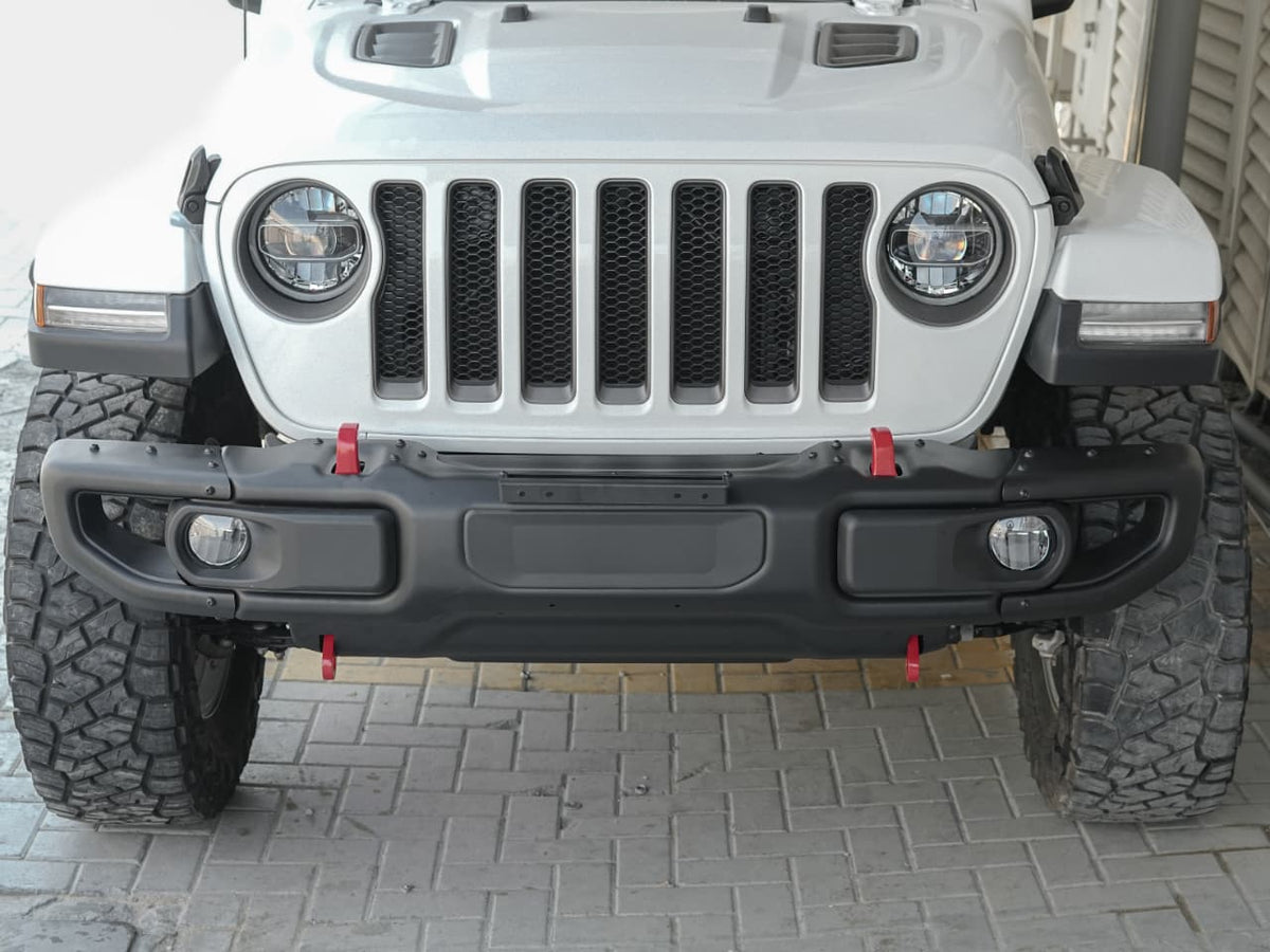 AMR New Front Bumper For Jeep Wrangler JL/JT & JK