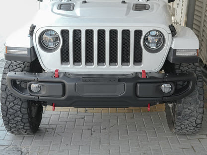 AMR New Front Bumper For Jeep Wrangler JL/JT & JK