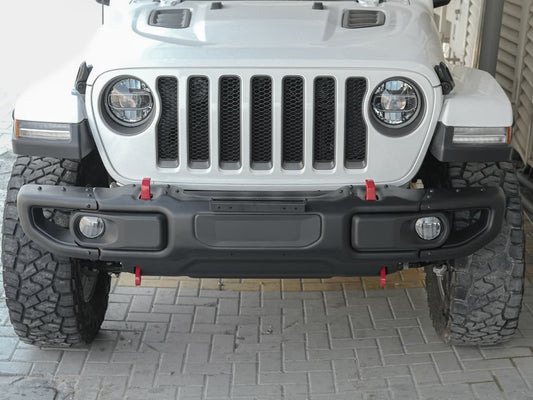 AMR New Front Bumper For Jeep Wrangler JL/JT & JK