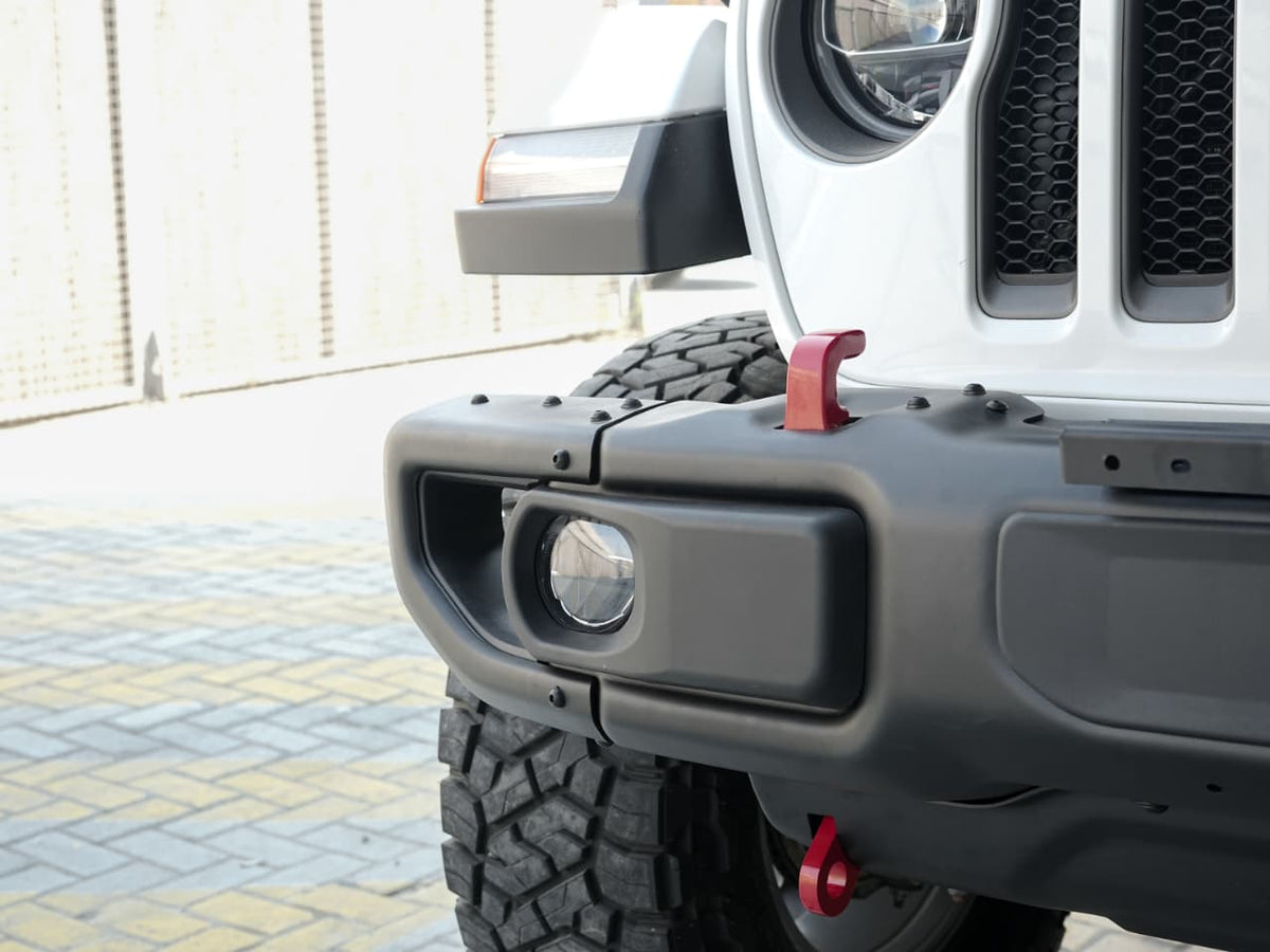 AMR New Front Bumper For Jeep Wrangler JL/JT & JK