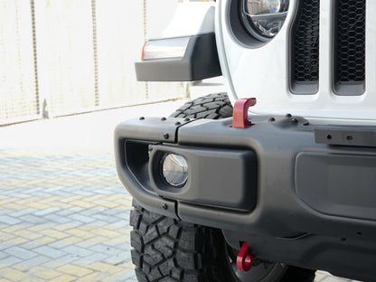 AMR New Front Bumper For Jeep Wrangler JL/JT & JK