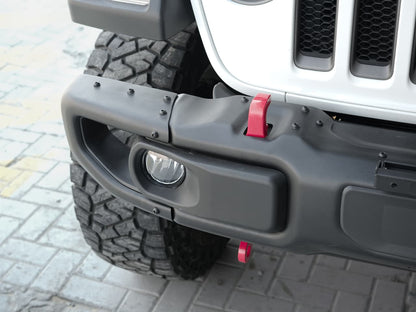 AMR New Front Bumper For Jeep Wrangler JL/JT & JK
