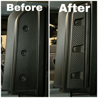 AMR Rear Outer C-pillar Molding Cover Trim Panels For Bronco