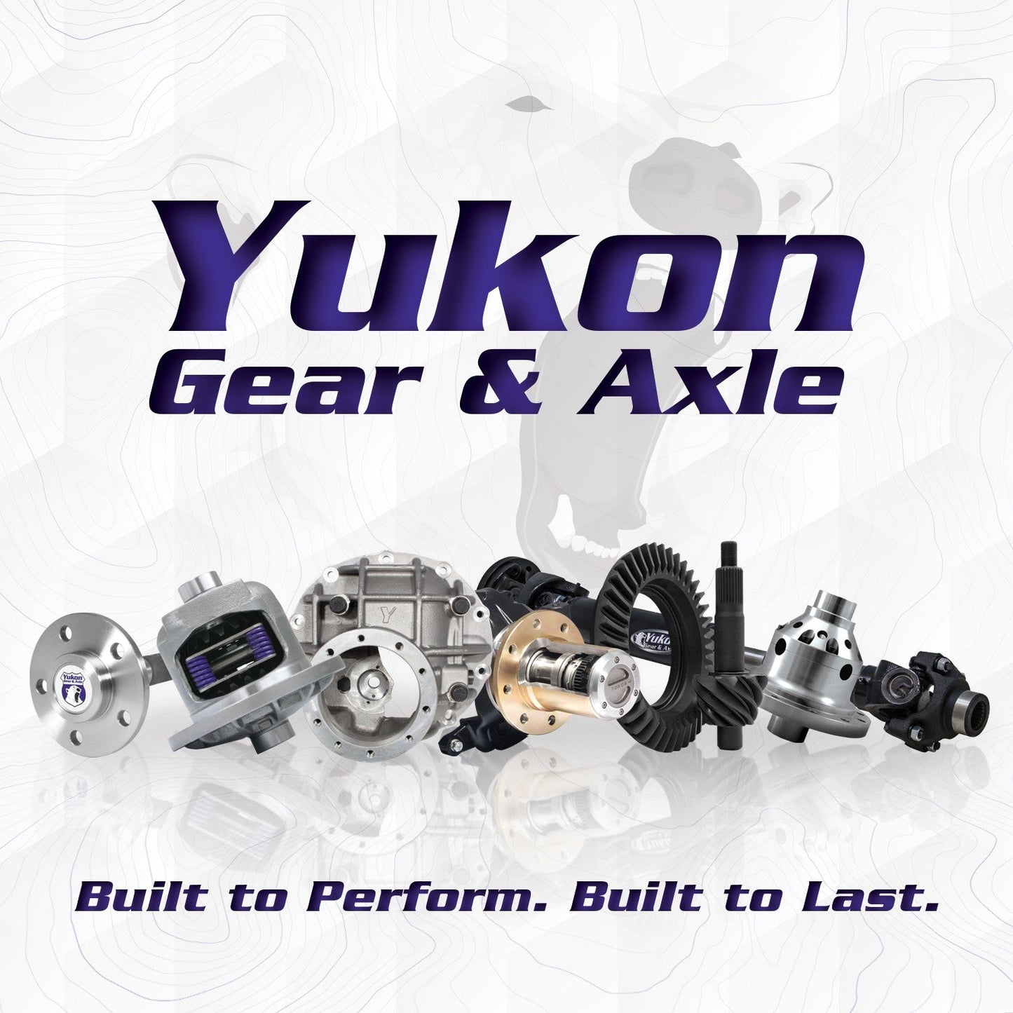 Yukon Gear & Axle (YG D44JK-3.73RUB) High Performance Ring & Pinion Gear Set for Jeep JK Dana 44 Rear Differential, Dana 44JK in 3.73 ratio -No Warranty