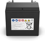 Bosch FA106 - Factory Activated AGM Auxiliary  Battery - 12V 200A 12Ah for Jeep Wrangler - No Warranty
