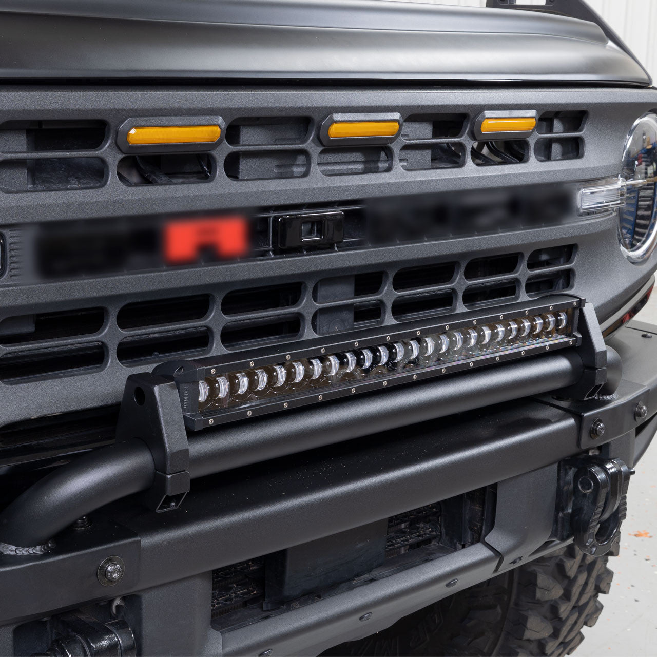 Grille Letters Glossy Black For Bronco 2/4 Door – am-wrangler