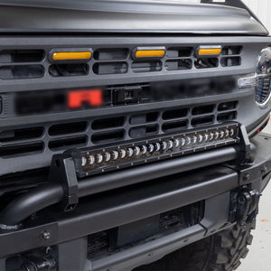 Grille Letters Glossy Black For Bronco 2/4 Door