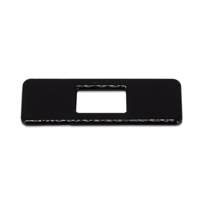 Grille Letters Glossy Black For Bronco 2/4 Door