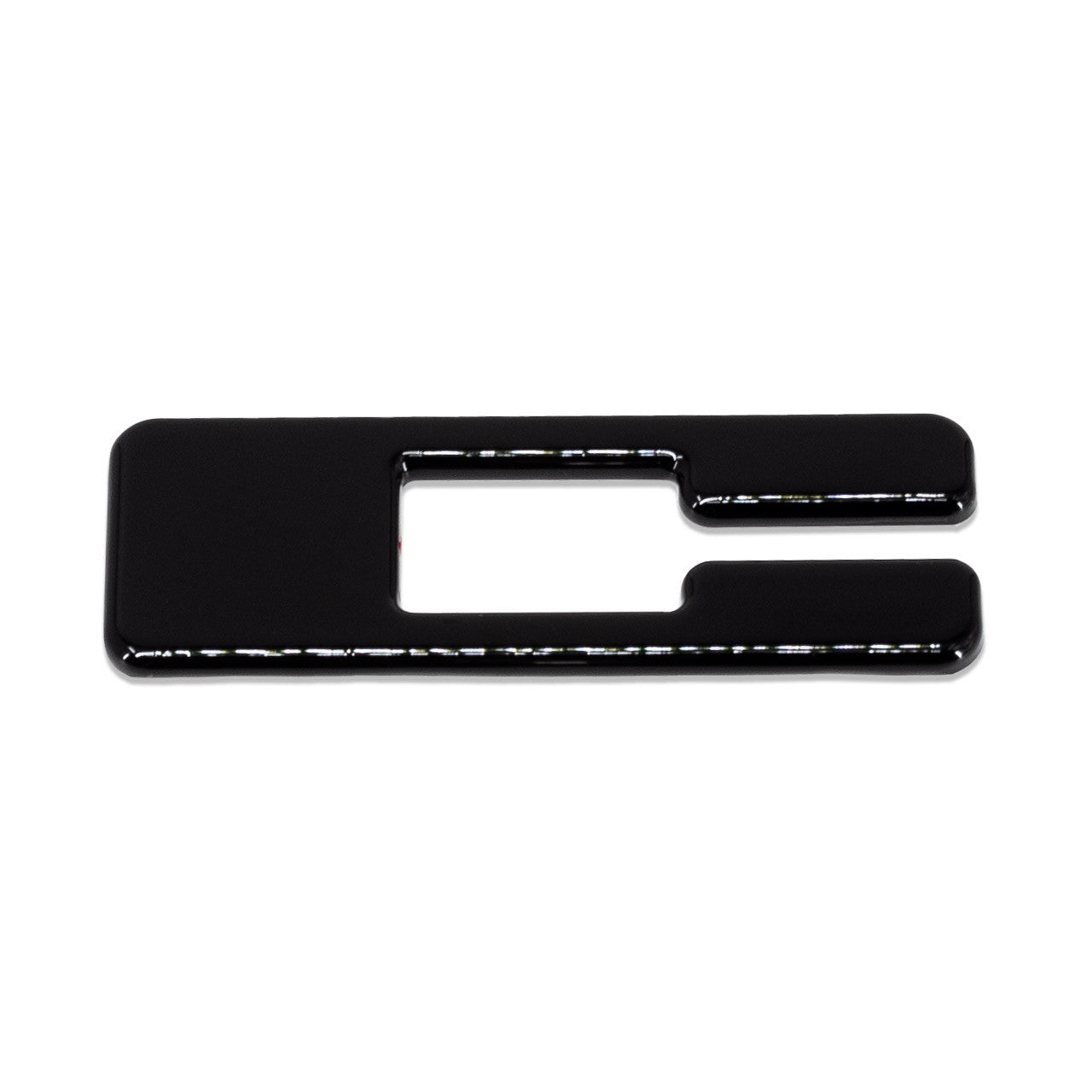 Grille Letters Glossy Black For Bronco 2/4 Door