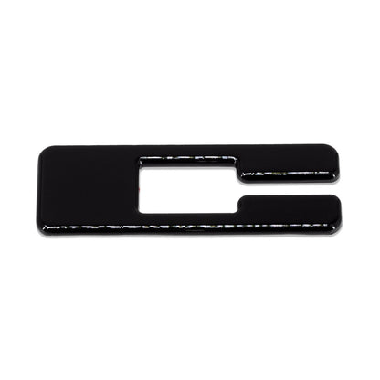 Grille Letters Glossy Black For Bronco 2/4 Door