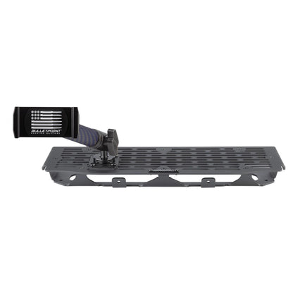 Bulletpoint 2021-2026 Ford F-150 & Raptor Phone Holder Multi-Device Dash Mount With GoPro Holder